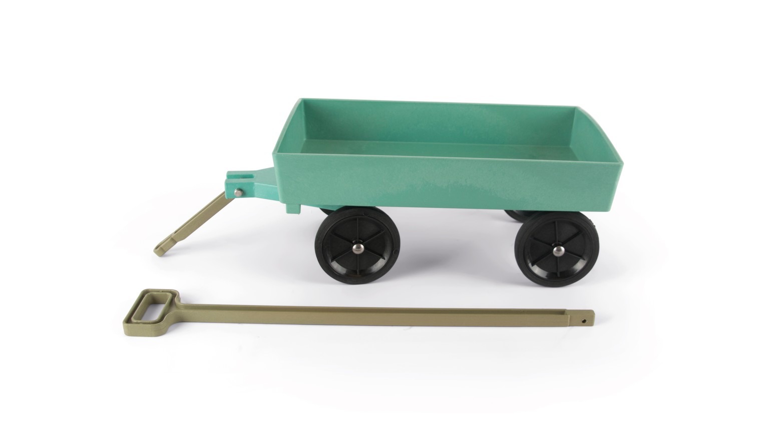 Bmt Pull Cart, L: 54 Cm